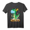 Lustiger Baum T-Rex Gesichtsmaske Weihnachts-Pyjama - Originelles Geschenk für Familie, Weihnachten & Ferien, Last-Minute Geschenkidee