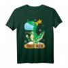 Lustiger Baum T-Rex Gesichtsmaske Weihnachts-Pyjama - Originelles Geschenk für Familie, Weihnachten & Ferien, Last-Minute Geschenkidee