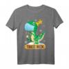 Lustiger Baum T-Rex Gesichtsmaske Weihnachts-Pyjama - Originelles Geschenk für Familie, Weihnachten & Ferien, Last-Minute Geschenkidee