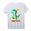 Lustiger Baum T-Rex Gesichtsmaske Weihnachts-Pyjama - Originelles Geschenk für Familie, Weihnachten & Ferien, Last-Minute Geschenkidee