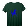 Blauer Dinosaurier T-Rex geht T-Shirt – Perfekt für Dinosaurier-Fans und Saurierliebhaber