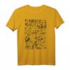 Dinosaur Skeleton Dino Bones Tyrannosaurus Rex T-Rex T-Shirt - Klassisch geschnitten, doppelt genähter Saum für Dinosaurier-Fans