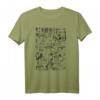 Dinosaur Skeleton Dino Bones Tyrannosaurus Rex T-Rex T-Shirt - Klassisch geschnitten, doppelt genähter Saum für Dinosaurier-Fans