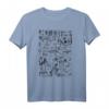 Dinosaur Skeleton Dino Bones Tyrannosaurus Rex T-Rex T-Shirt - Klassisch geschnitten, doppelt genähter Saum für Dinosaurier-Fans