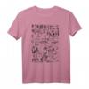 Dinosaur Skeleton Dino Bones Tyrannosaurus Rex T-Rex T-Shirt - Klassisch geschnitten, doppelt genähter Saum für Dinosaurier-Fans