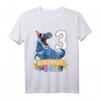 Kinder 3rd Birthday Shirt - Dinosaurier T-Rex Geburtstagsshirt für kleine Geburtstagskinder, Jungen & Mädchen, Party Outfit für 3 Jahre