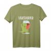 Vinodino Wein Cherie Saufi Saufi T-Rex Dinosaurier T-Shirt – Lustiges Weinliebhaber-Design für Dino- und Wein-Fans