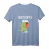 Vinodino Wein Cherie Saufi Saufi T-Rex Dinosaurier T-Shirt – Lustiges Weinliebhaber-Design für Dino- und Wein-Fans