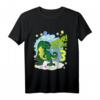 Kinder Geschenk zum 3. Geburtstag T Rex Dinosaurier - Cooles T-Shirt für Jungen & Mädchen, perfekt für die Dino-Mottoparty