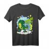 Kinder Geschenk zum 3. Geburtstag T Rex Dinosaurier - Cooles T-Shirt für Jungen & Mädchen, perfekt für die Dino-Mottoparty