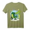 Kinder Geschenk zum 3. Geburtstag T Rex Dinosaurier - Cooles T-Shirt für Jungen & Mädchen, perfekt für die Dino-Mottoparty
