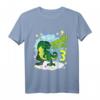 Kinder Geschenk zum 3. Geburtstag T Rex Dinosaurier - Cooles T-Shirt für Jungen & Mädchen, perfekt für die Dino-Mottoparty