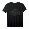 40Geburtstag Classic Logo Black T-Rex T-Shirt - Offiziell lizenziertes Geschenk für den HapOwl mit Dinosaurier Motiv
