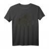 40Geburtstag Classic Logo Black T-Rex T-Shirt - Offiziell lizenziertes Geschenk für den HapOwl mit Dinosaurier Motiv