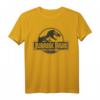 40Geburtstag Classic Logo Black T-Rex T-Shirt - Offiziell lizenziertes Geschenk für den HapOwl mit Dinosaurier Motiv