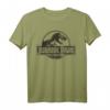 40Geburtstag Classic Logo Black T-Rex T-Shirt - Offiziell lizenziertes Geschenk für den HapOwl mit Dinosaurier Motiv