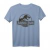 40Geburtstag Classic Logo Black T-Rex T-Shirt - Offiziell lizenziertes Geschenk für den HapOwl mit Dinosaurier Motiv