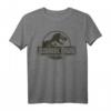 40Geburtstag Classic Logo Black T-Rex T-Shirt - Offiziell lizenziertes Geschenk für den HapOwl mit Dinosaurier Motiv