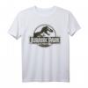 40Geburtstag Classic Logo Black T-Rex T-Shirt - Offiziell lizenziertes Geschenk für den HapOwl mit Dinosaurier Motiv