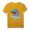 Kinder T-Rex T-Shirt für die Schultüte – Lustiges Schulkind 2021 T-Shirt für den ersten Schultag, ideales Einschulungsgeschenk für Mädchen und Jungen