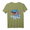 Kinder T-Rex T-Shirt für die Schultüte – Lustiges Schulkind 2021 T-Shirt für den ersten Schultag, ideales Einschulungsgeschenk für Mädchen und Jungen