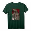 Jurassic World Dominion Carnotaurus & T-Rex Dinosaurier Poster T-Shirt - Offiziell lizenzierte Jurassic World Bekleidung für Männer, Frauen, Kinder