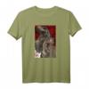 Jurassic World Dominion Carnotaurus & T-Rex Dinosaurier Poster T-Shirt - Offiziell lizenzierte Jurassic World Bekleidung für Männer, Frauen, Kinder