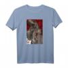 Jurassic World Dominion Carnotaurus & T-Rex Dinosaurier Poster T-Shirt - Offiziell lizenzierte Jurassic World Bekleidung für Männer, Frauen, Kinder
