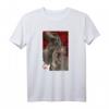 Jurassic World Dominion Carnotaurus & T-Rex Dinosaurier Poster T-Shirt - Offiziell lizenzierte Jurassic World Bekleidung für Männer, Frauen, Kinder