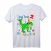 Geburtstags T-Rex Dinosaurier T-Shirt für Jungen - Perfekt für den 2. Geburtstag, Dinosaurier Fan Geschenk
