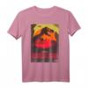 Jurassic Park Welcome T-Rex Sunset T-Shirt - Lizenziertes Dinosaurier Fanshirt für Jurassic Park Fans
