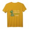Dino Weckt Mich Wenn Es Geschenke Gibt - Lustiges Weihnachtsbaum T-Rex T-Shirt als Geschenk für Dino- und Weihnachtsfans