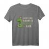 Dino Weckt Mich Wenn Es Geschenke Gibt - Lustiges Weihnachtsbaum T-Rex T-Shirt als Geschenk für Dino- und Weihnachtsfans