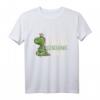 Dino Weckt Mich Wenn Es Geschenke Gibt - Lustiges Weihnachtsbaum T-Rex T-Shirt als Geschenk für Dino- und Weihnachtsfans