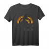 Jurassic Park T-Rex Sunset T-Shirt - Offiziell Lizenzierte Dinosaurier Kleidung für Fans