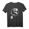 Geburtstagsshirt für 8 Jahre Jungen & Mädchen mit T-Rex Dinosaurier – Perfektes Dino Geschenk für den Kindergeburtstag