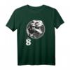 Geburtstagsshirt für 8 Jahre Jungen & Mädchen mit T-Rex Dinosaurier – Perfektes Dino Geschenk für den Kindergeburtstag