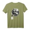Geburtstagsshirt für 8 Jahre Jungen & Mädchen mit T-Rex Dinosaurier – Perfektes Dino Geschenk für den Kindergeburtstag