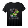 Lustiges Dinosaurier T-Rex Strand T-Shirt für den Urlaub – Buntes Dino Design für Kinder, perfekt für Sommer, Strand und Ferien