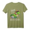 Lustiges Dinosaurier T-Rex Strand T-Shirt für den Urlaub – Buntes Dino Design für Kinder, perfekt für Sommer, Strand und Ferien
