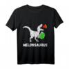 Wassermelone Dinosaurier Melonen T-Rex T-Shirt - Lustiges Sommerfrucht Dino Design für Obstliebhaber, Veganer & Dinosaurierfans