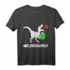 Wassermelone Dinosaurier Melonen T-Rex T-Shirt - Lustiges Sommerfrucht Dino Design für Obstliebhaber, Veganer & Dinosaurierfans