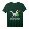 Wassermelone Dinosaurier Melonen T-Rex T-Shirt - Lustiges Sommerfrucht Dino Design für Obstliebhaber, Veganer & Dinosaurierfans