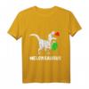 Wassermelone Dinosaurier Melonen T-Rex T-Shirt - Lustiges Sommerfrucht Dino Design für Obstliebhaber, Veganer & Dinosaurierfans