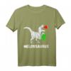Wassermelone Dinosaurier Melonen T-Rex T-Shirt - Lustiges Sommerfrucht Dino Design für Obstliebhaber, Veganer & Dinosaurierfans