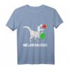 Wassermelone Dinosaurier Melonen T-Rex T-Shirt - Lustiges Sommerfrucht Dino Design für Obstliebhaber, Veganer & Dinosaurierfans