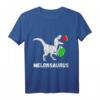 Wassermelone Dinosaurier Melonen T-Rex T-Shirt - Lustiges Sommerfrucht Dino Design für Obstliebhaber, Veganer & Dinosaurierfans