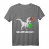 Wassermelone Dinosaurier Melonen T-Rex T-Shirt - Lustiges Sommerfrucht Dino Design für Obstliebhaber, Veganer & Dinosaurierfans