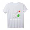 Wassermelone Dinosaurier Melonen T-Rex T-Shirt - Lustiges Sommerfrucht Dino Design für Obstliebhaber, Veganer & Dinosaurierfans
