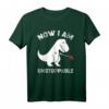 Lustiges Unaufhaltsam T-Rex T-Shirt für Männer, Frauen & Kinder – Perfektes Geschenk für Dinosaurierfans & Mutige